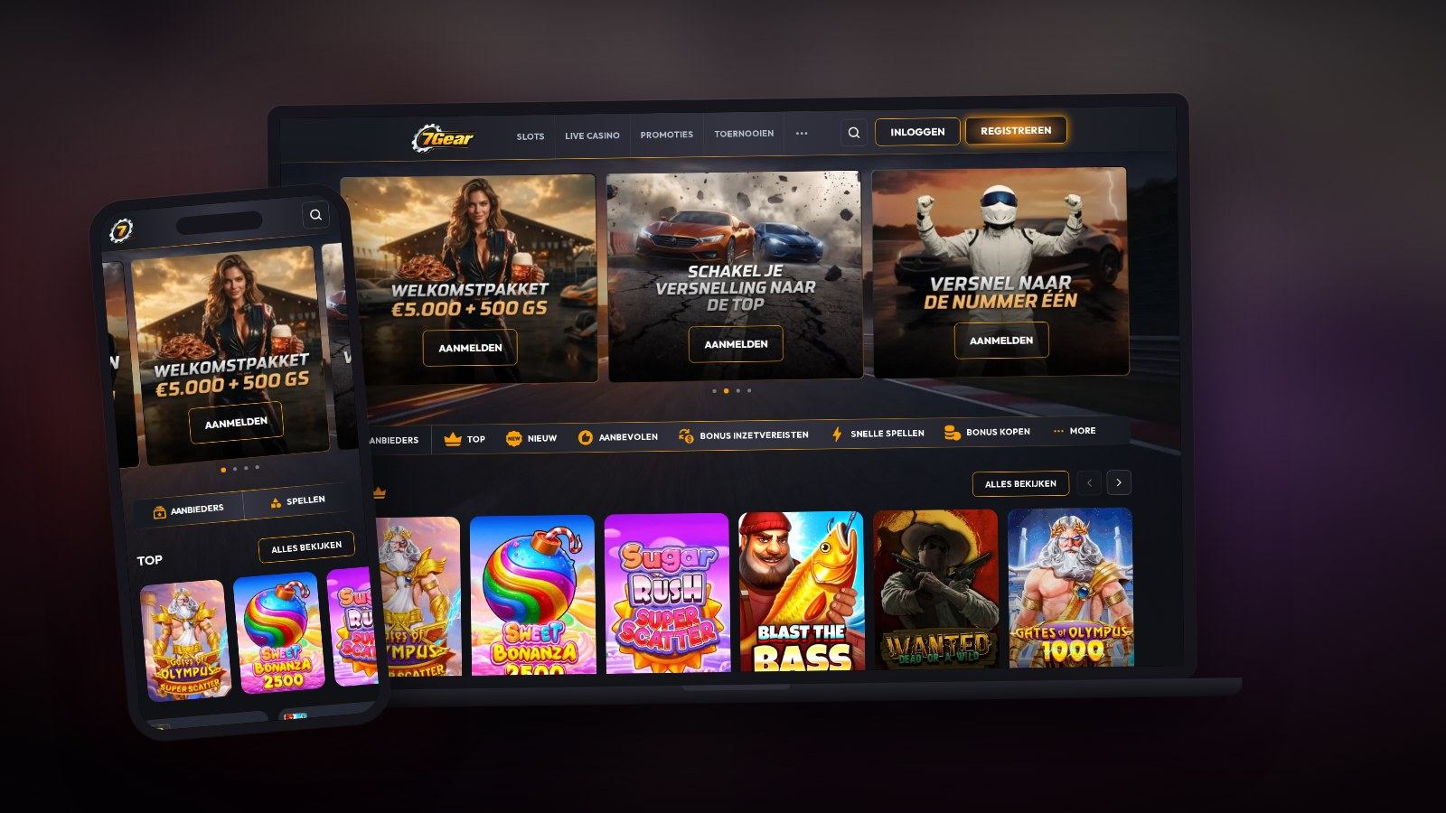 Was steckt hinter dem 7Gear Casino?